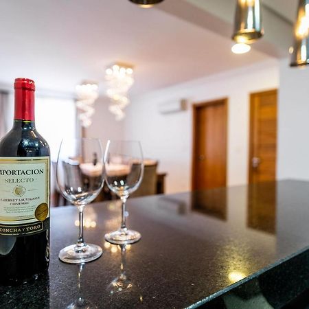 Luxuoso Apartamento no Coração de Gramado Exterior foto