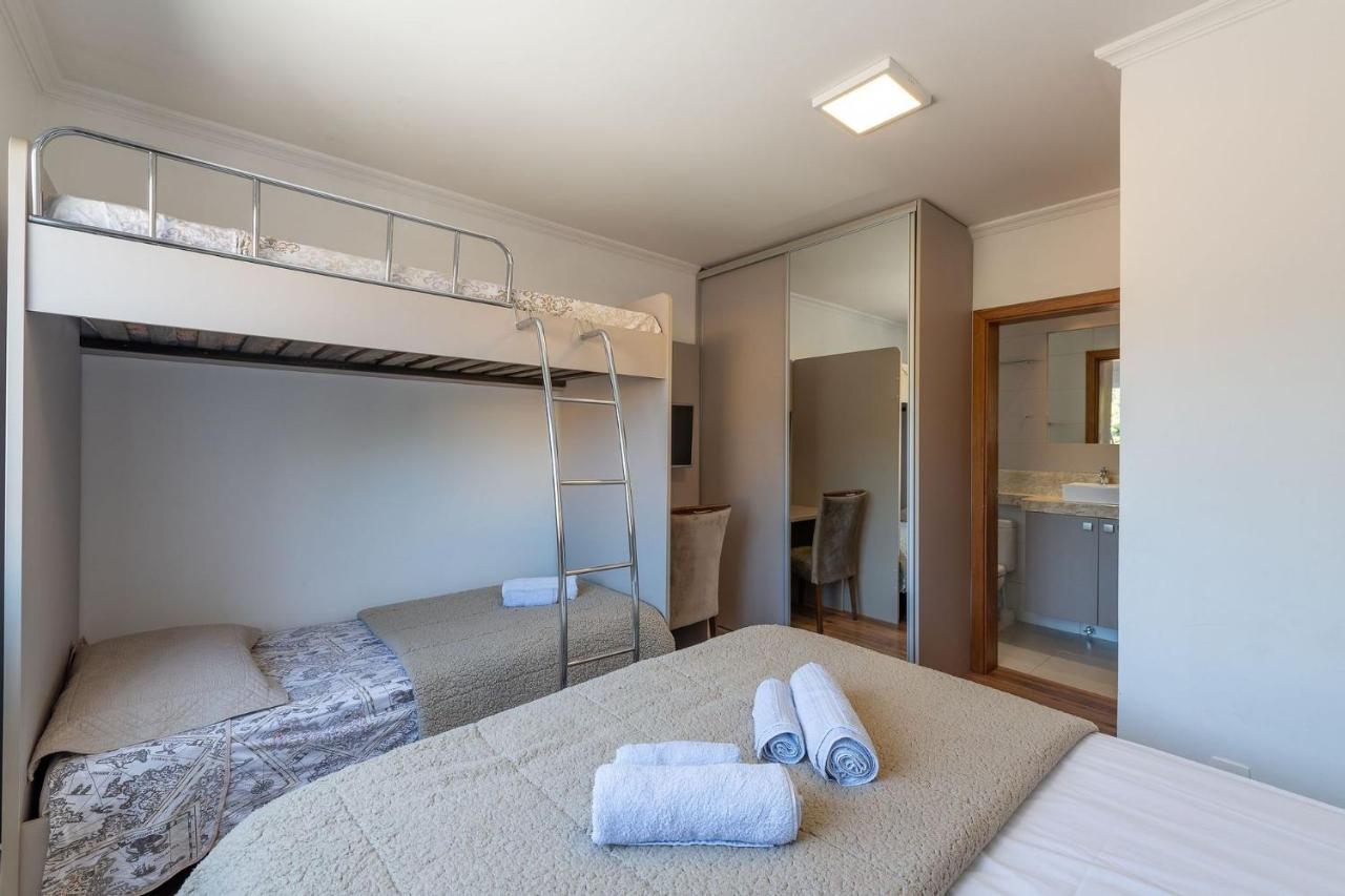 Luxuoso Apartamento no Coração de Gramado Exterior foto