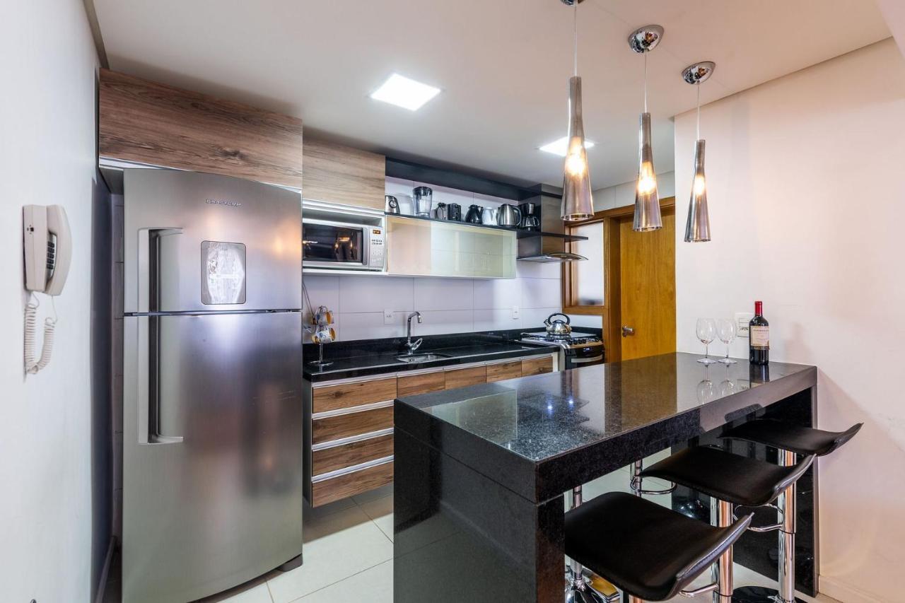 Luxuoso Apartamento no Coração de Gramado Exterior foto