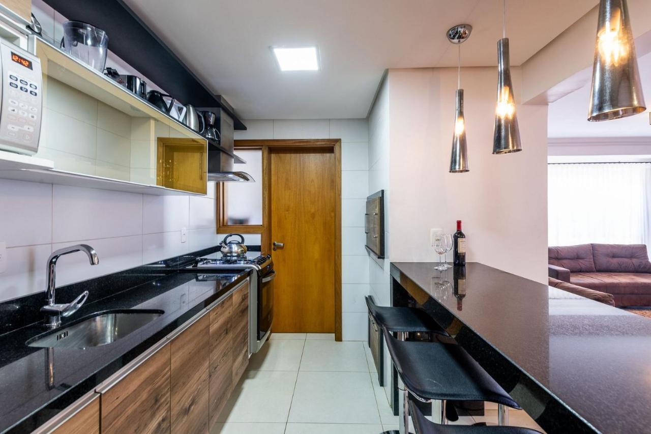 Luxuoso Apartamento no Coração de Gramado Exterior foto