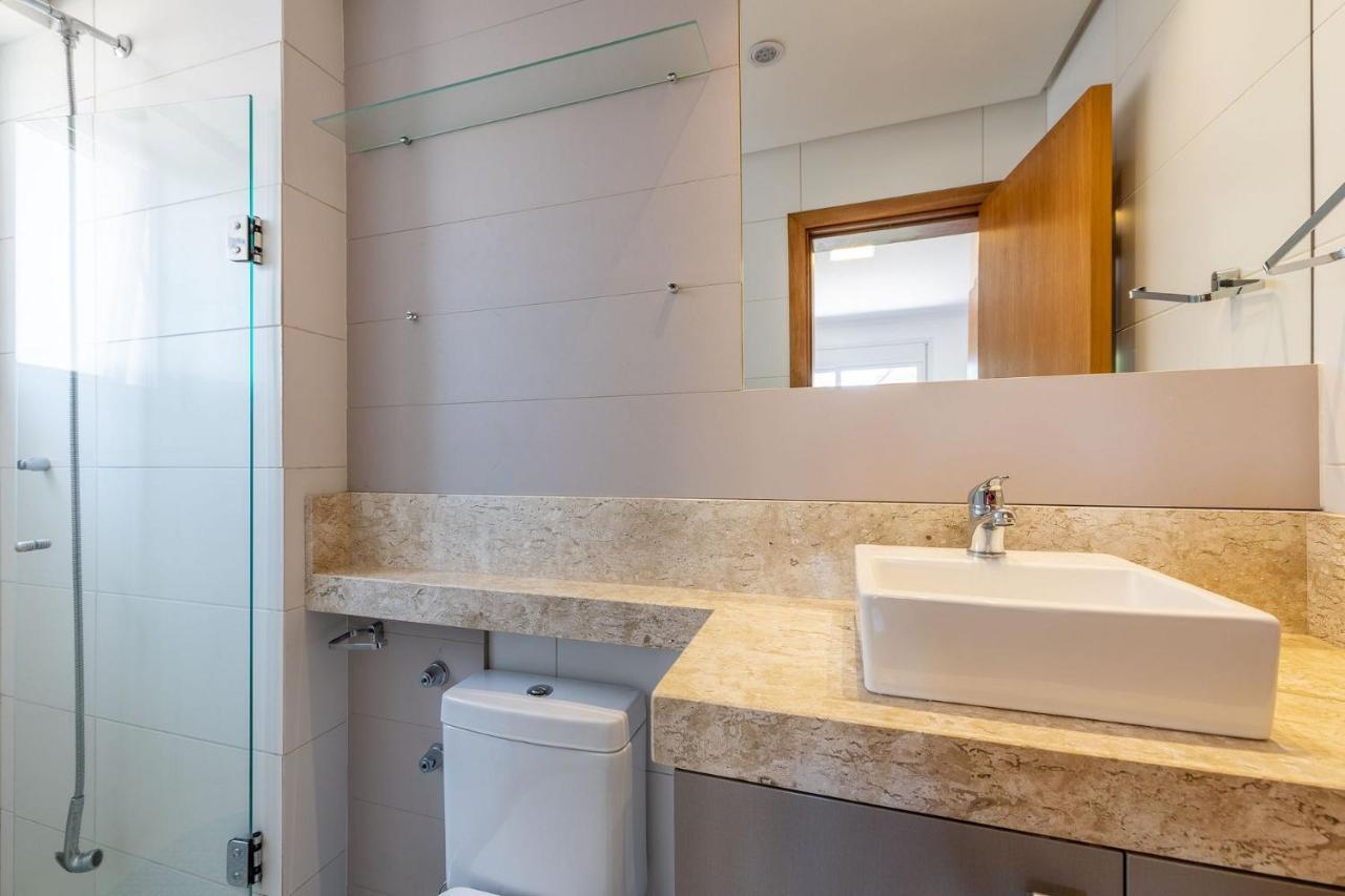 Luxuoso Apartamento no Coração de Gramado Exterior foto