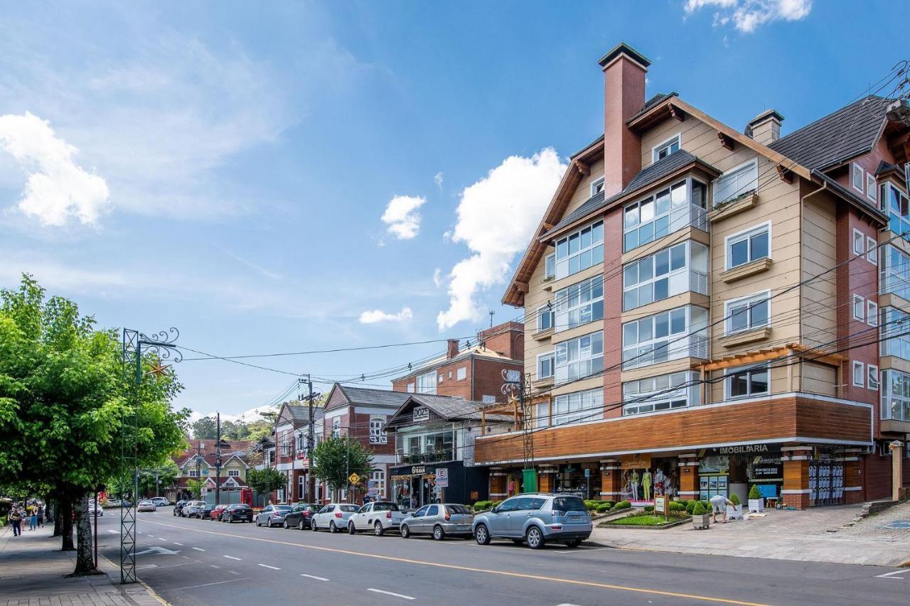 Luxuoso Apartamento no Coração de Gramado Exterior foto